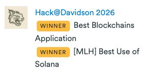 Hack@Davidson 2026 winner with Trusted Tenants
