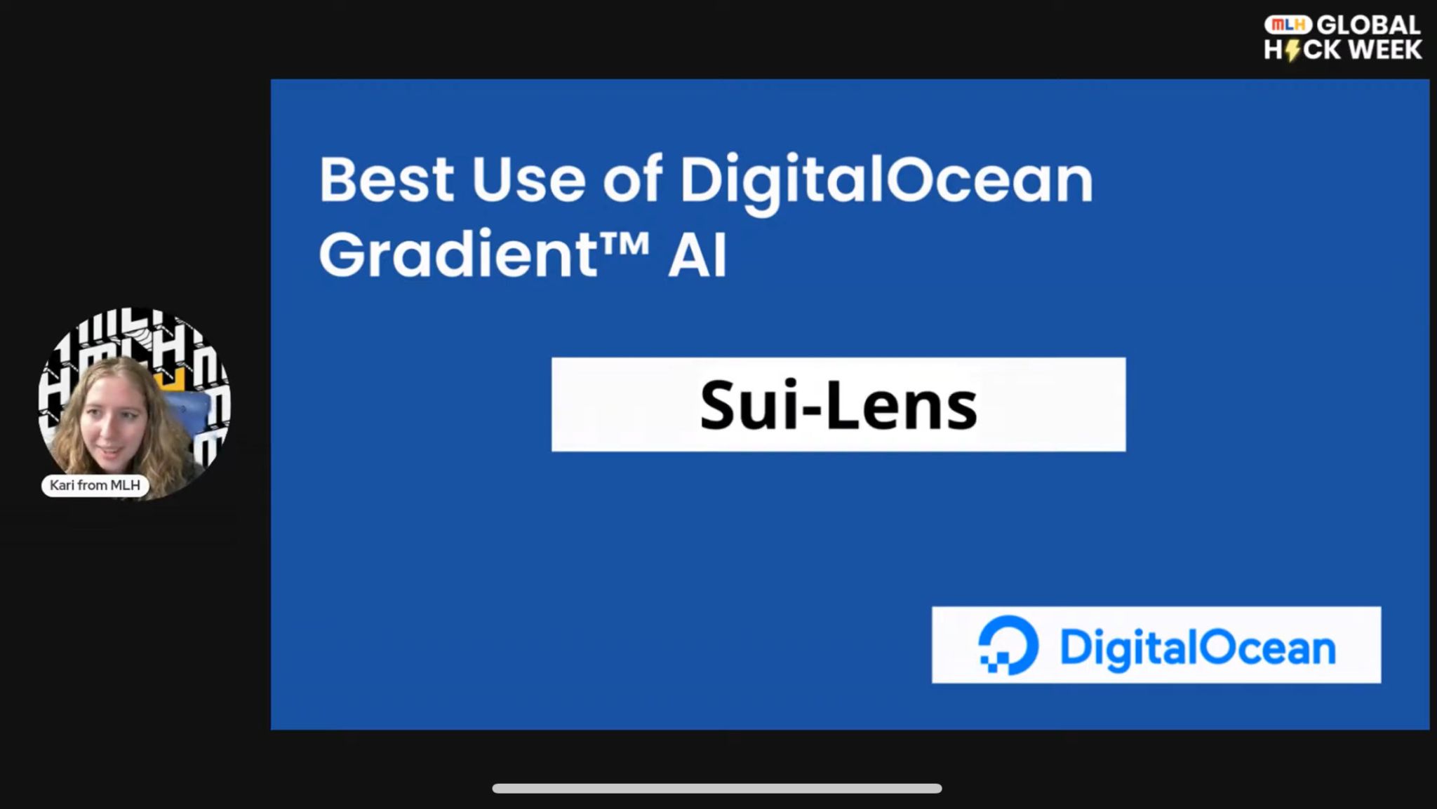 Open Source Hackfest 2025 winner with Sui Lens
