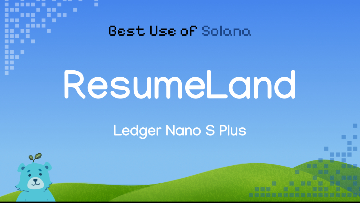 SproutGT 2026 winner with ResumeLand
